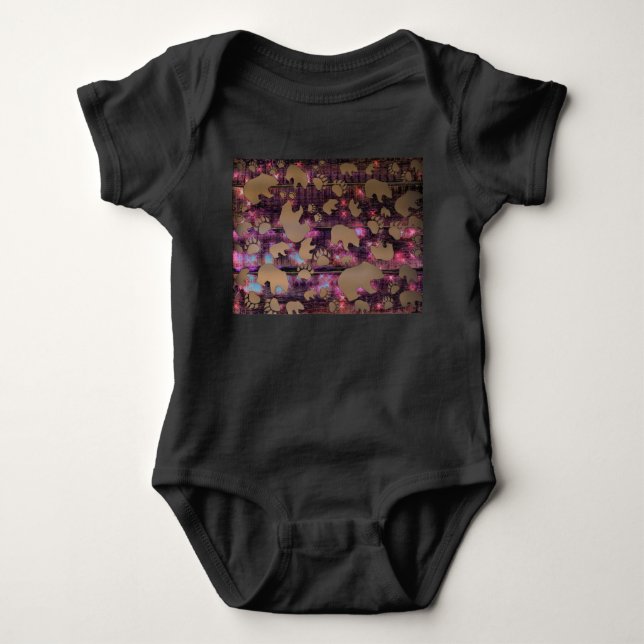 Body Motif d'ours (Devant)