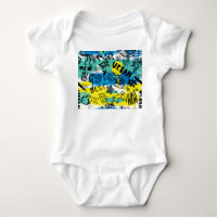 Motif Enfants Dessin Main Monstre