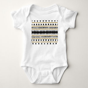 Body Motif ethnique Black Gold Parties scintillant