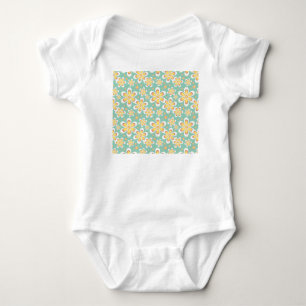 Body Motif floral jaune