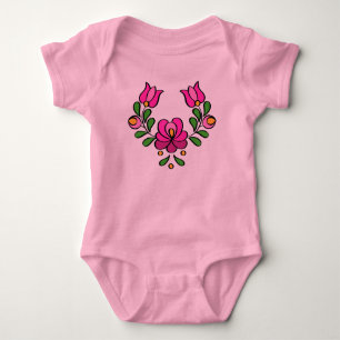 Body Motif hongrois de broderie, Matyo