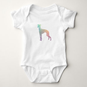 Body Motif italien Greyhound Geo Silhouette - Pastel