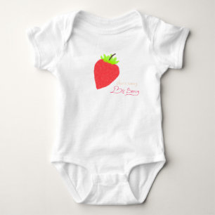 Body Motif joli de fraise sucrée de baie Design de frui