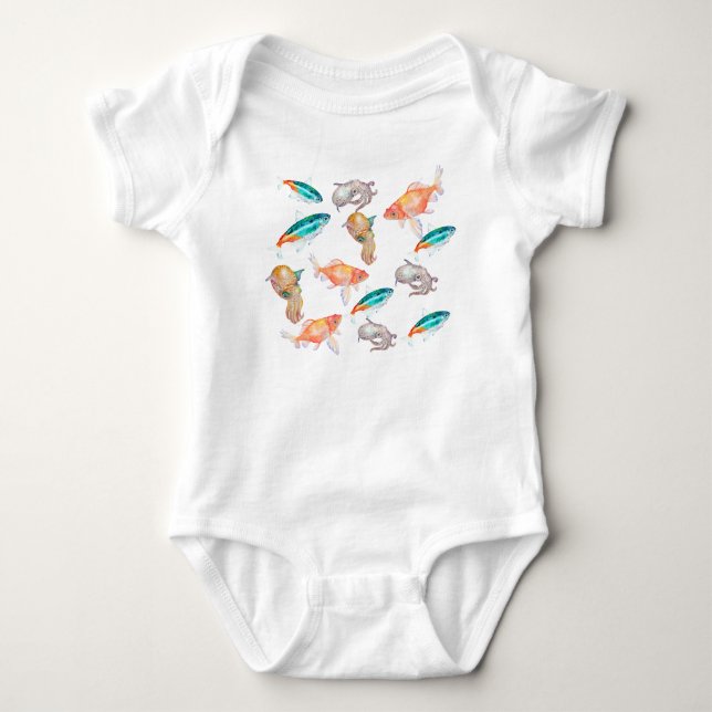 Body Motif nautique (Devant)