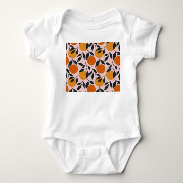 Body Motif orange vibrant (Devant)