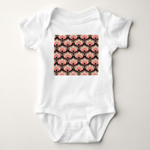 Body Motif vintage fleuri sans joint