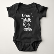 Moto créative Onsie de bébé