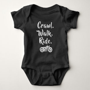 Body Moto créative Onsie de bébé