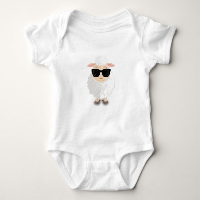Body Mouton cool (Devant)