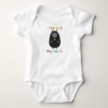 Mouton Noir Mignon avec Clochette – Petit Cœur Gra