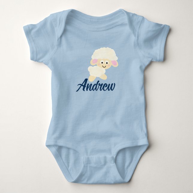 Body Moutons mignons (Devant)