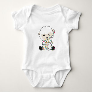 Body Moutons Noël Neige Animaux d'hiver Moutons