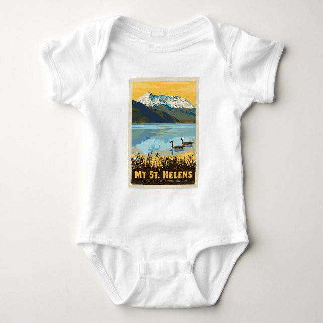 Body Mt St. Helens | Washington (Devant)