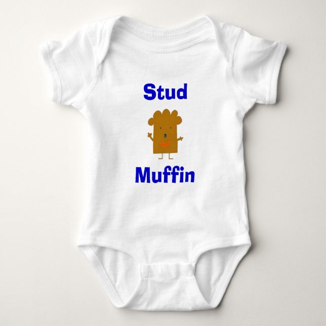 Body muffin, Stud, Muffin (Devant)