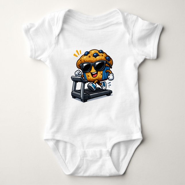 Body Muffin sur tapis roulant (Devant)