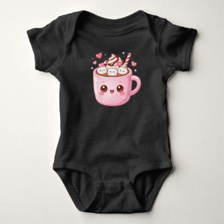 Body Mug de Chocolat Chaud Mignon Kawaii avec des Marsh