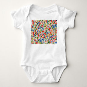 Body Multicolore Paisley Imprimer Motif Batik