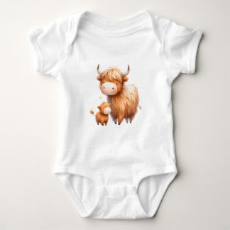 Body Mummy et moi - Vache des Highlands