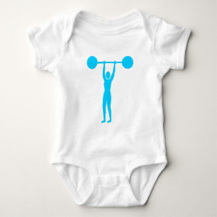 Body Musculation 02 - Bleu ciel