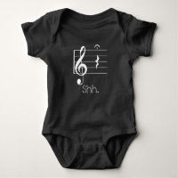 Musicien drôle de repos chut quart et de Fermata