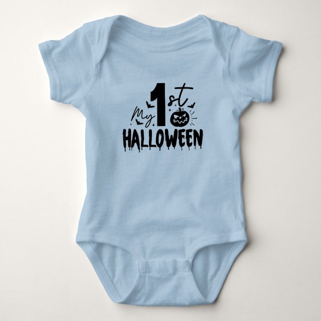 Body My 1st Halloween (Devant)