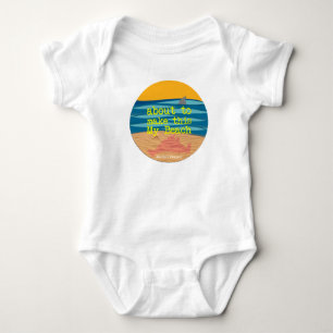 Body My Beach - Martha's Vineyard Baby Romper