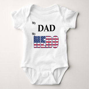 Body My DAD My Hero - Personnalisable