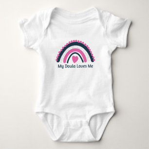 Body "My Doula Love Me" Arc-en-ciel Boho