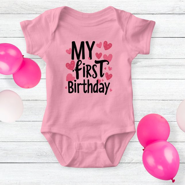 Body my first birthday bodysuit for newborn (Créateur téléchargé)