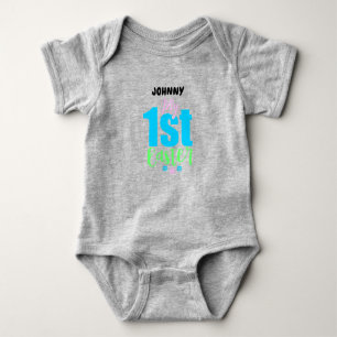BODY "MY FIRST EASTER" PERSONNALISÉ BÉBÉ BODYSUIT
