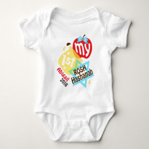Body My First Rosh Hashanah Apple et Honey Creeper