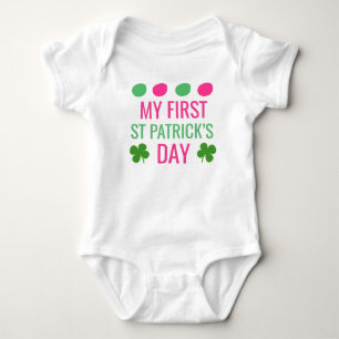 Body My First St Patrick's Day // St Patrick's Day