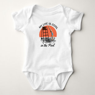 Body My Life is Cool in the Pool - Perfect Swim Design