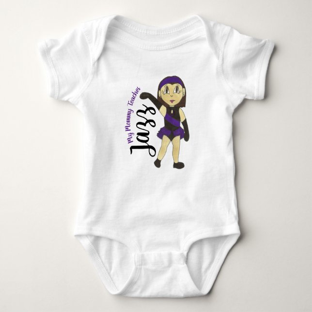 Body My Maman Enseigne Jazz Dance Enseignant Studio Cad (Devant)