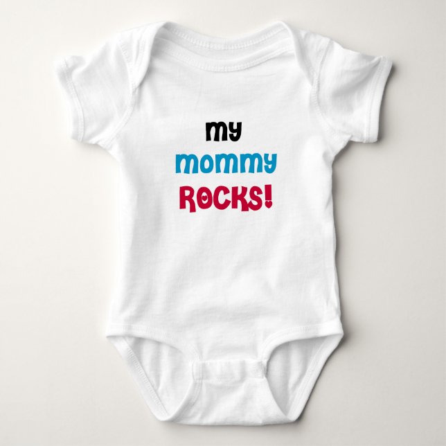 Body My Maman Rocks (Devant)