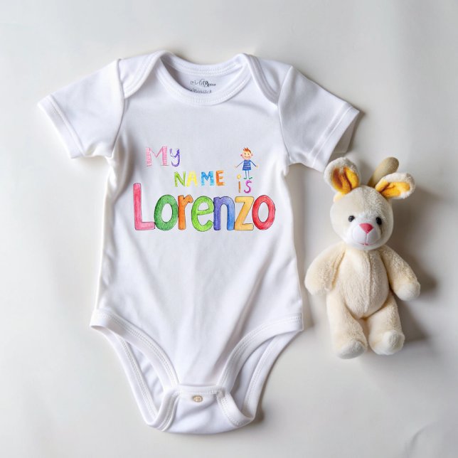 Body My name is Lorenzo (My name is Lorenzo)