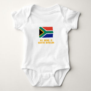 Body My Ouma est sud-africain - maillot de bébé