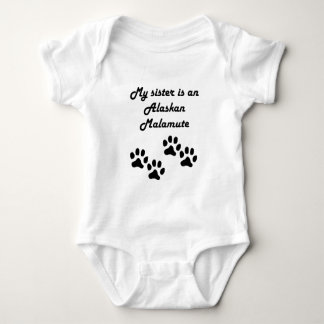 Body My Sister Is An Alaskan Malamute