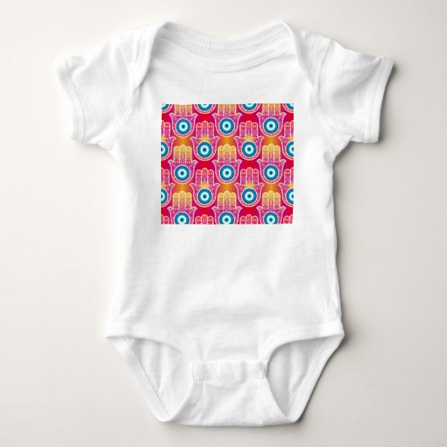 Body Mystic hamsa : design harmonieux. (Devant)