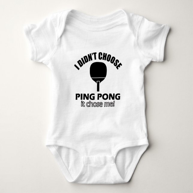 Body N'a pas choisi le ping-pong (Devant)