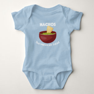 Body Nachos, La Salade Mexicaine - Bodysuit Baby Jersey