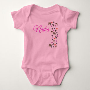 Body Nadia, Nom Logo Avec Australian Wildlife,