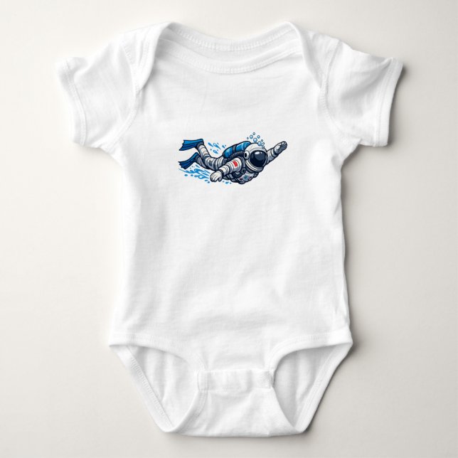 Body Nage astronaute (Devant)