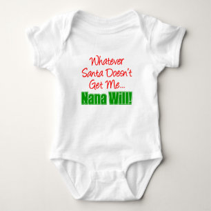 Body Nana mieux que le Père Noël