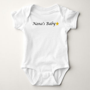 Body Nana's Baby - Bodysuit bébé