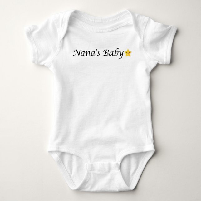 Body Nana's Baby - Bodysuit bébé (Devant)