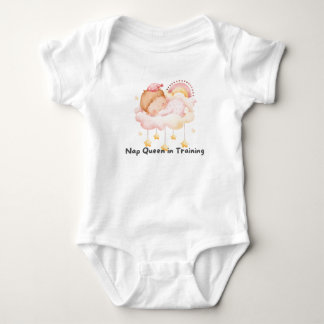 Body 👶 "Nap Queen in Training" 👑 💤