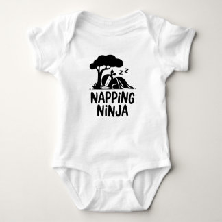 Body Napping Ninja - Ninja Sleepy mignonne Art Drôle Sl