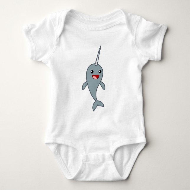 Body Narwhal heureux (Devant)