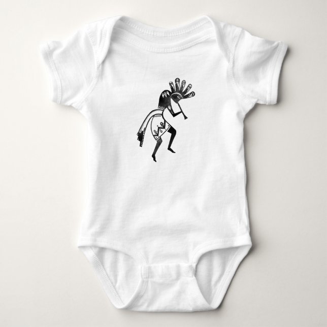 Body Native Americans Culture - Dancing Kokopelli 1 (Devant)